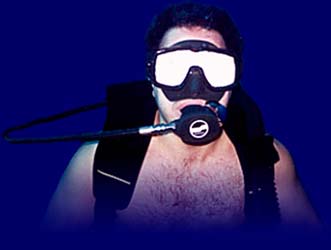 john enjoys scuba diving